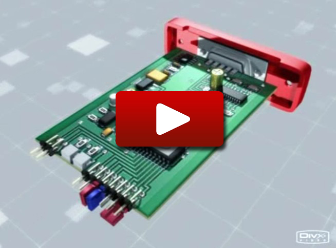 Das Innenleben des Moduls 06-08.