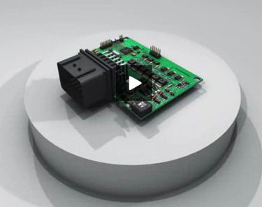 Our complete tuning system including wiring harness.