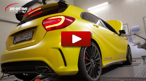 DTE-dieseltorque: Newest dieseltorque-Box for Mercedes A-Klasse