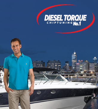 More power, more boating pleasure!