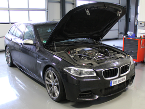 BMW M550 - DTE dieseltorque No.1