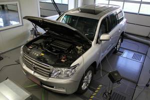 Chiptuning for the Toyota Land Cruiser
