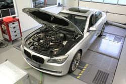 dieseltorque for BMW 750i Biturbo