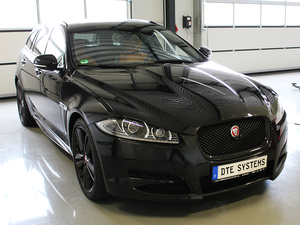 DTE dieseltorque Jaguar XF