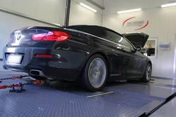 More motor power for BMW 650i Biturbo - DTE dieseltorque No.1