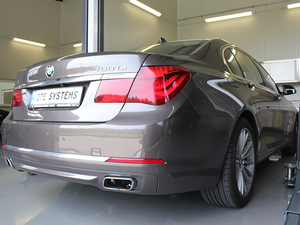 BMW 750i - DTE dieseltorque No.1
