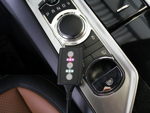 PedalBox und Jaguar XF