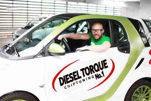 Optimized mapping + higher efficiency + lower consumption = More driving fun!